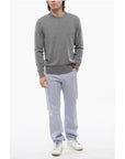 AllSaints Cashmere and Wool FINN Crew-neck Sweater