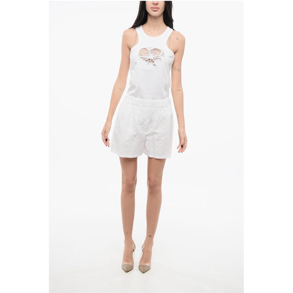 Kenzo Broderie Anglaise Shorts