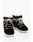 Amiri Rubber Sole Faux-Fur Boots