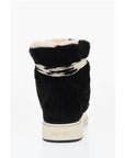 Amiri Rubber Sole Faux-Fur Boots