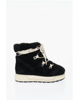Amiri Rubber Sole Faux-Fur Boots