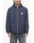 MCM Nylon Jacket with Hood and 2-Pockets