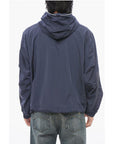 MCM Nylon Jacket with Hood and 2-Pockets