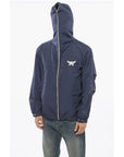MCM Nylon Jacket with Hood and 2-Pockets