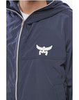 MCM Nylon Jacket with Hood and 2-Pockets