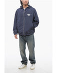 MCM Nylon Jacket with Hood and 2-Pockets
