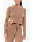 Amiri Crew Neck Cashmere Blend Sweater