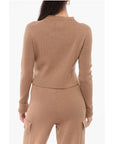 Amiri Crew Neck Cashmere Blend Sweater
