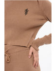 Amiri Crew Neck Cashmere Blend Sweater
