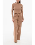 Amiri Crew Neck Cashmere Blend Sweater
