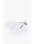 Moschino LOVE Leather HEART45 Low-Top Sneakers with Sole 4,5cm