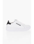 Moschino LOVE Leather HEART45 Low-Top Sneakers with Sole 4,5cm