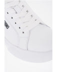 Moschino LOVE Leather HEART45 Low-Top Sneakers with Sole 4,5cm