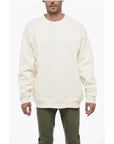Dime Crewneck Sweatshirt with Logoed Embrodery