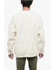 Dime Crewneck Sweatshirt with Logoed Embrodery