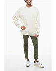 Dime Crewneck Sweatshirt with Logoed Embrodery