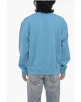 Sporty & Rich Logo Print Crewneck Sweatshirt