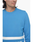 Sprayground Brushed Sweatshirt with Logo Print