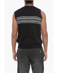 Martine Rose Logoed TEXAS Knited Vest