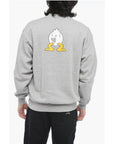 Aries Printed DUCK Crewneck Sweater