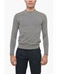 Aspesi Striped Crewnwck Pullover
