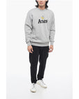 Aries Printed DUCK Crewneck Sweater