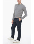 Aspesi Striped Crewnwck Pullover