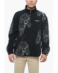 Awake New York Quarter Zipper Sweatshirt with All-Over Print