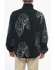 Awake New York Quarter Zipper Sweatshirt with All-Over Print