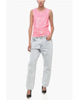 Parosh Sequined Tank Top