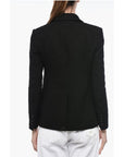 Amiri Double-breasted Tweed Cotton Blend Blazer
