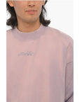 Off-White Soli Color LAUNDRY Crew-neck Sweatshirt