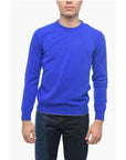 Altea Crew Neck ICON Virgin Wool Sweater with Contrasting Patches