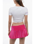 Adriana Hot Couture Rhinestone Logo Crew-neck t-Shirt