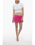 Adriana Hot Couture Rhinestone Logo Crew-neck t-Shirt