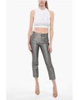 Adriana Hot Couture Rhinestoned Cropped Tank Top