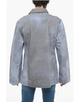 Objects IV Life Two-toned Denim Jacket with Loose Fit