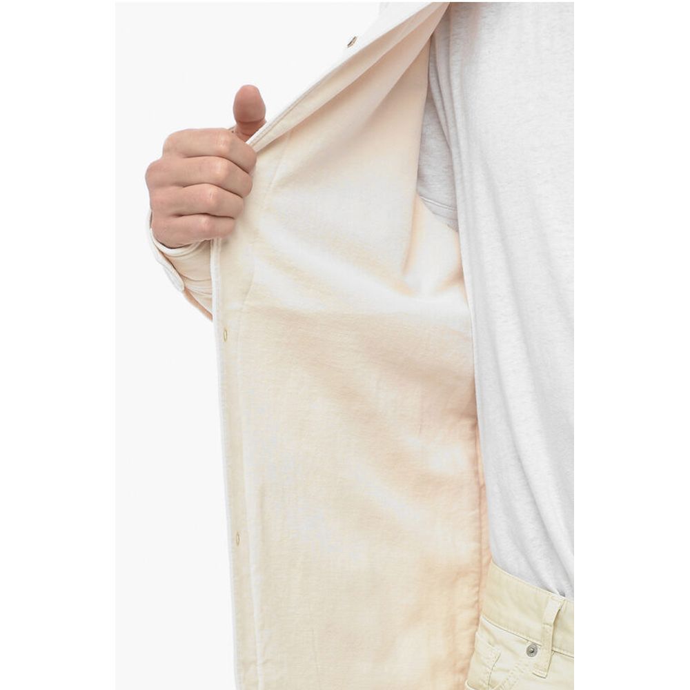 Objects IV Life Padded Overshirt with Patch Detail