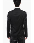 Amiri Lured Double Breasted Jacket with Flap Pockets