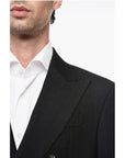 Amiri Lured Double Breasted Jacket with Flap Pockets
