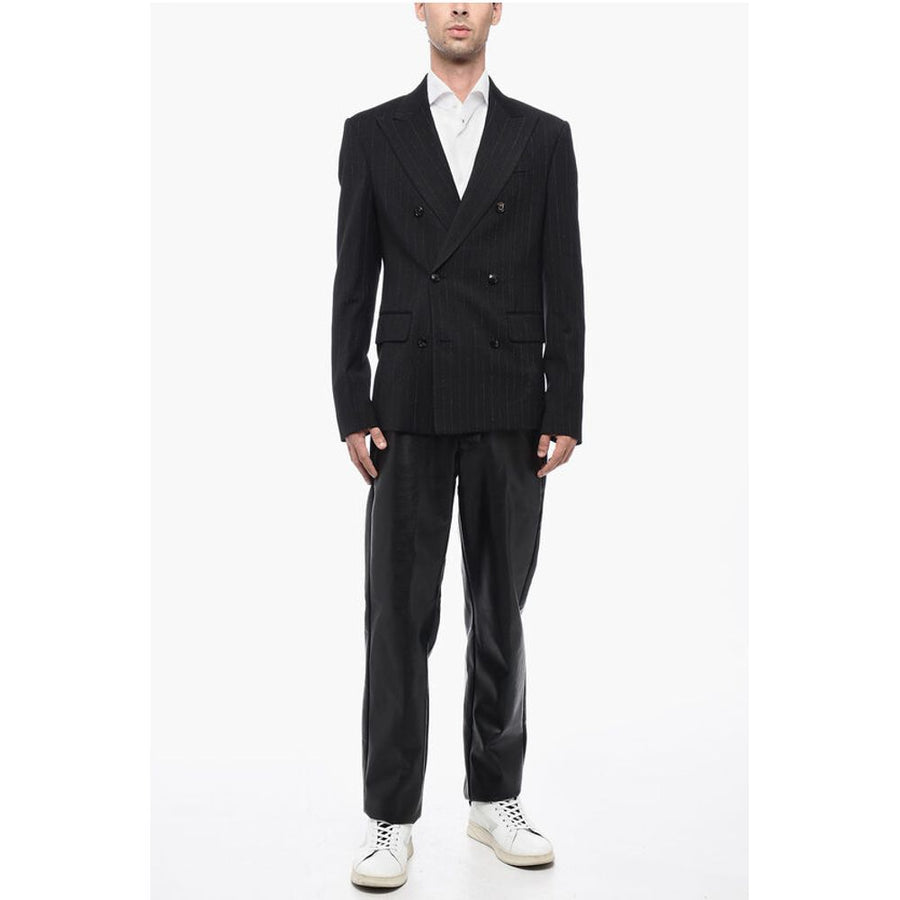 Amiri Lured Double Breasted Jacket with Flap Pockets