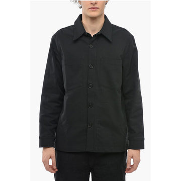 Department 5 Double Breast Pockets Twill FOLLI Overshirt