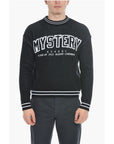 MSFTSrep Organic Cotton Crew-Neck Sweater with Contrast Embroidery