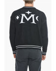 MSFTSrep Organic Cotton Crew-Neck Sweater with Contrast Embroidery