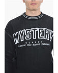 MSFTSrep Organic Cotton Crew-Neck Sweater with Contrast Embroidery