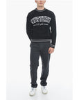MSFTSrep Organic Cotton Crew-Neck Sweater with Contrast Embroidery