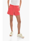 Holzweiler Organic Cotton MUSAN LOGOS Shorts with 2 Pockets