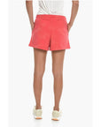 Holzweiler Organic Cotton MUSAN LOGOS Shorts with 2 Pockets