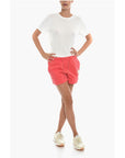 Holzweiler Organic Cotton MUSAN LOGOS Shorts with 2 Pockets