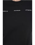 Holzweiler Solid Color W.KJERAG NATIONAL Crew-neck T-Shirt with Back Pr